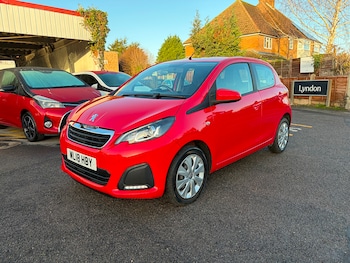 Used Peugeot 108 2018 for sale - 76971655: Photo
