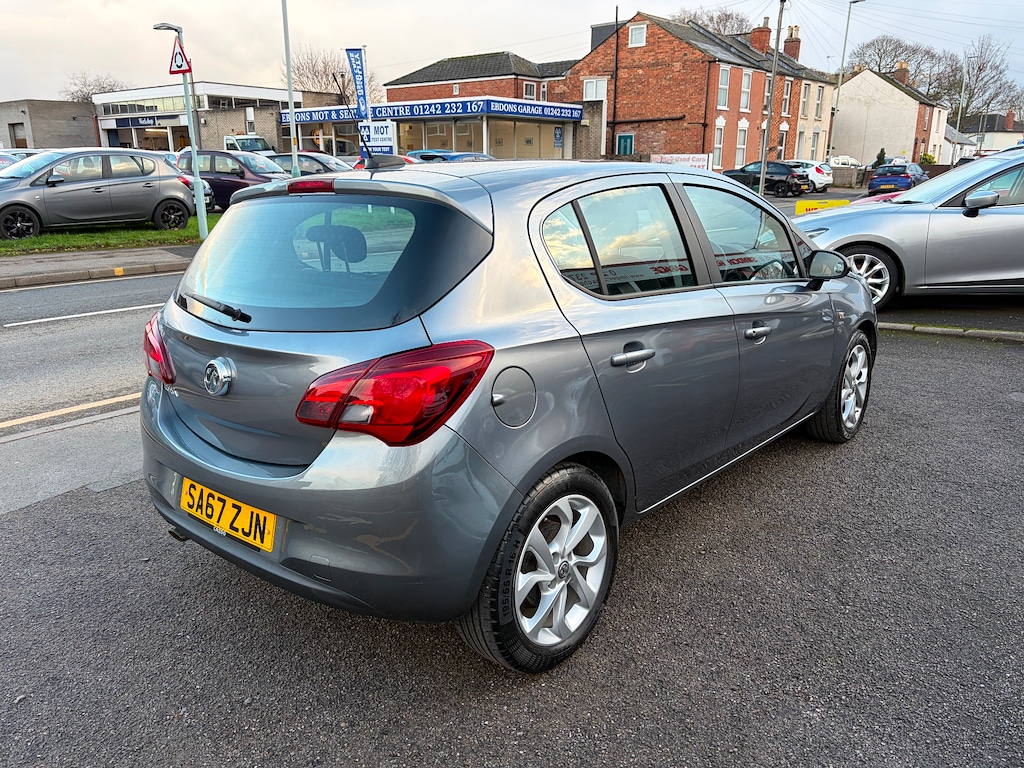 Used Vauxhall Corsa 2017 for sale - 76766576: Photo 8