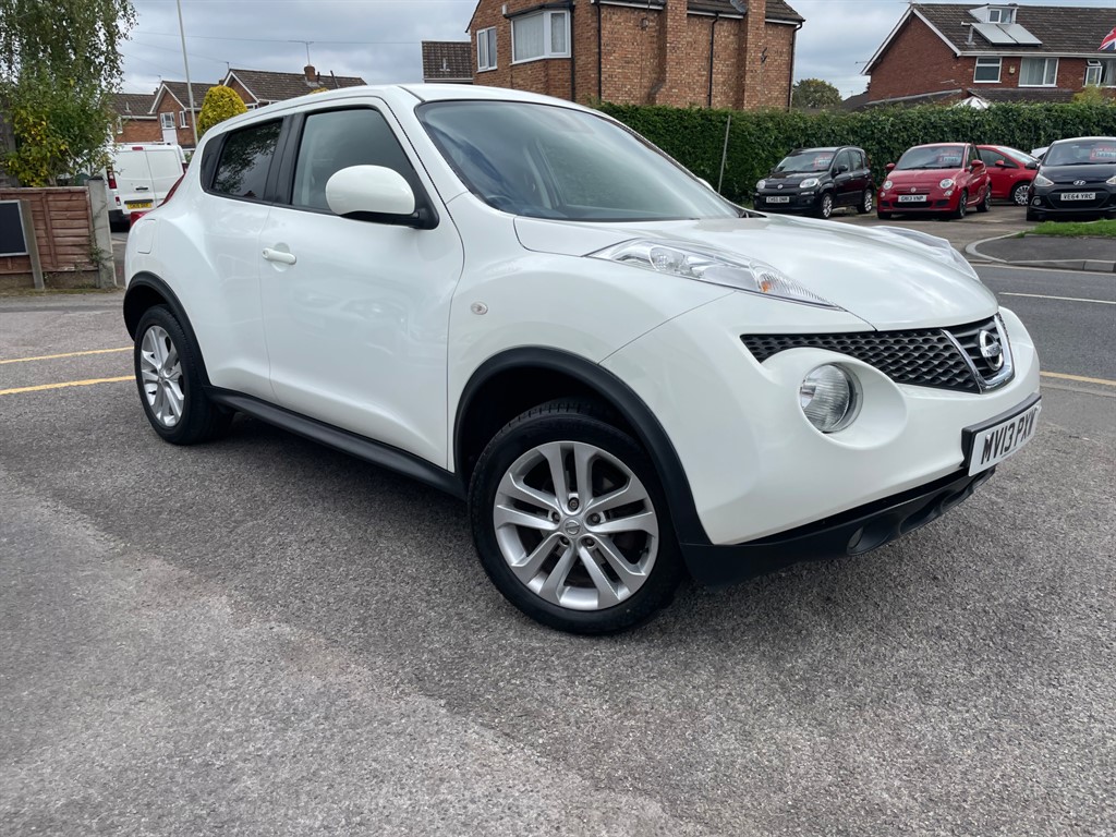 Used Nissan Juke 2013 for sale - 76609797: Photo 1