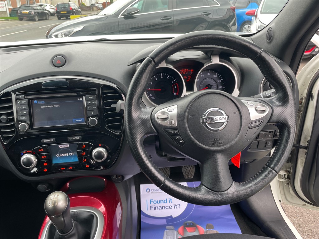 Used Nissan Juke 2013 for sale - 76609797: Photo 21