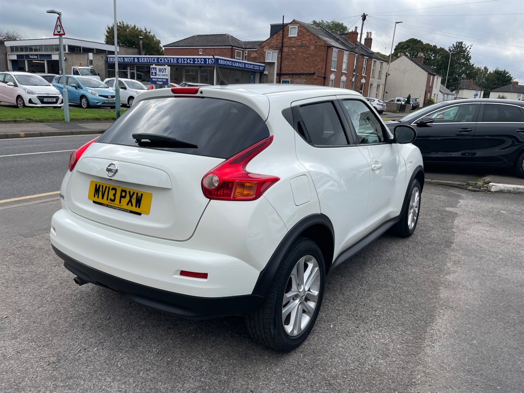 Used Nissan Juke 2013 for sale - 76609797: Photo 8