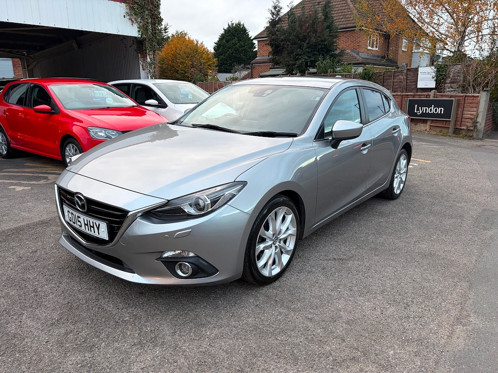Used Mazda Mazda3 2015 for sale - 76609792: Photo 4