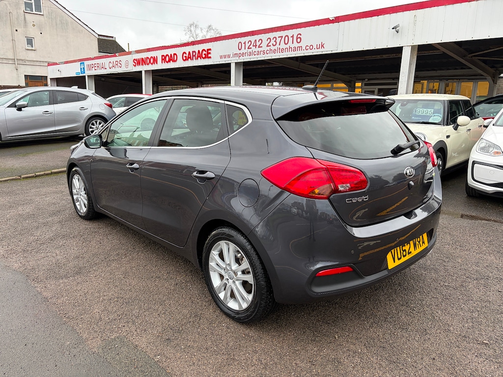 Used Kia Ceed 2012 for sale - 76861996: Photo 4