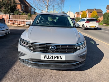 Used Volkswagen Tiguan 2021 for sale - 77890238: Photo