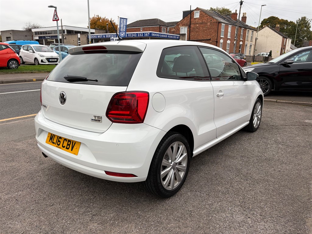 Used Volkswagen Polo 2016 for sale - 76609778: Photo 8