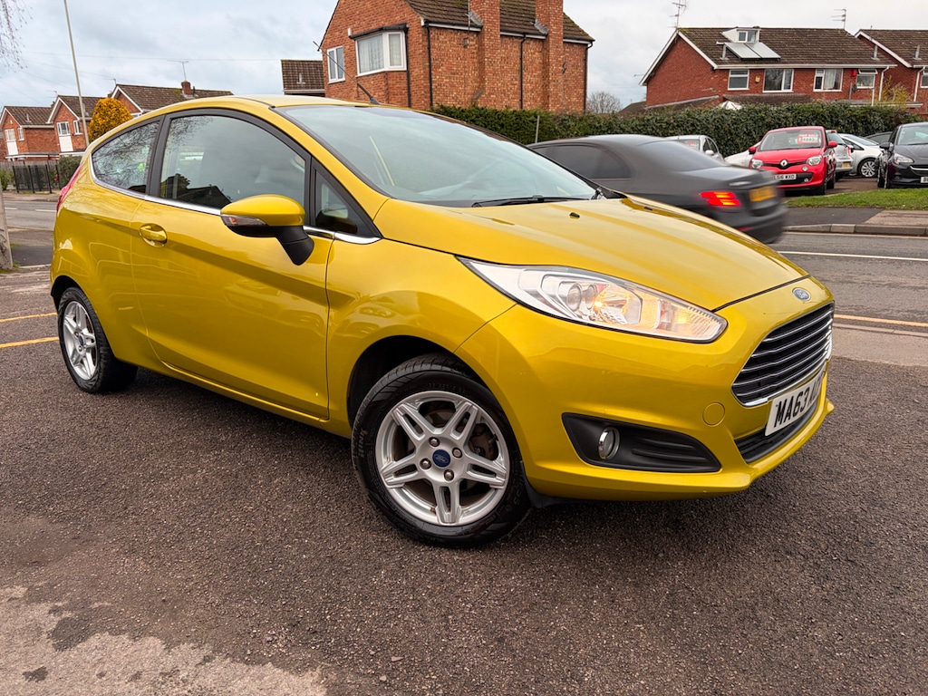 Used Ford Fiesta 2013 for sale - 77360847: Photo 1