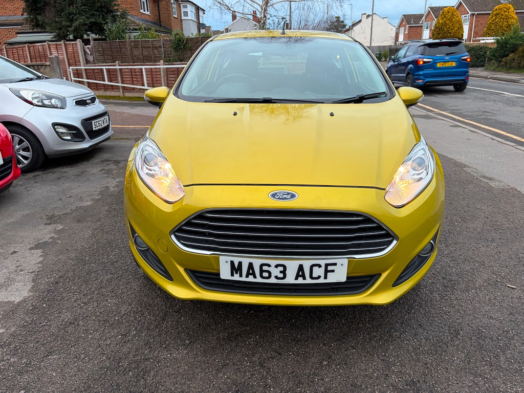 Used Ford Fiesta 2013 for sale - 77360847: Photo 2