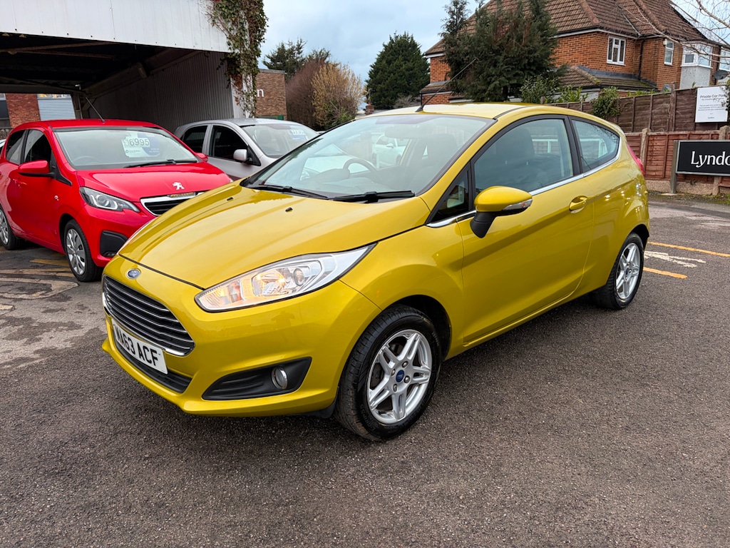 Used Ford Fiesta 2013 for sale - 77360847: Photo 3