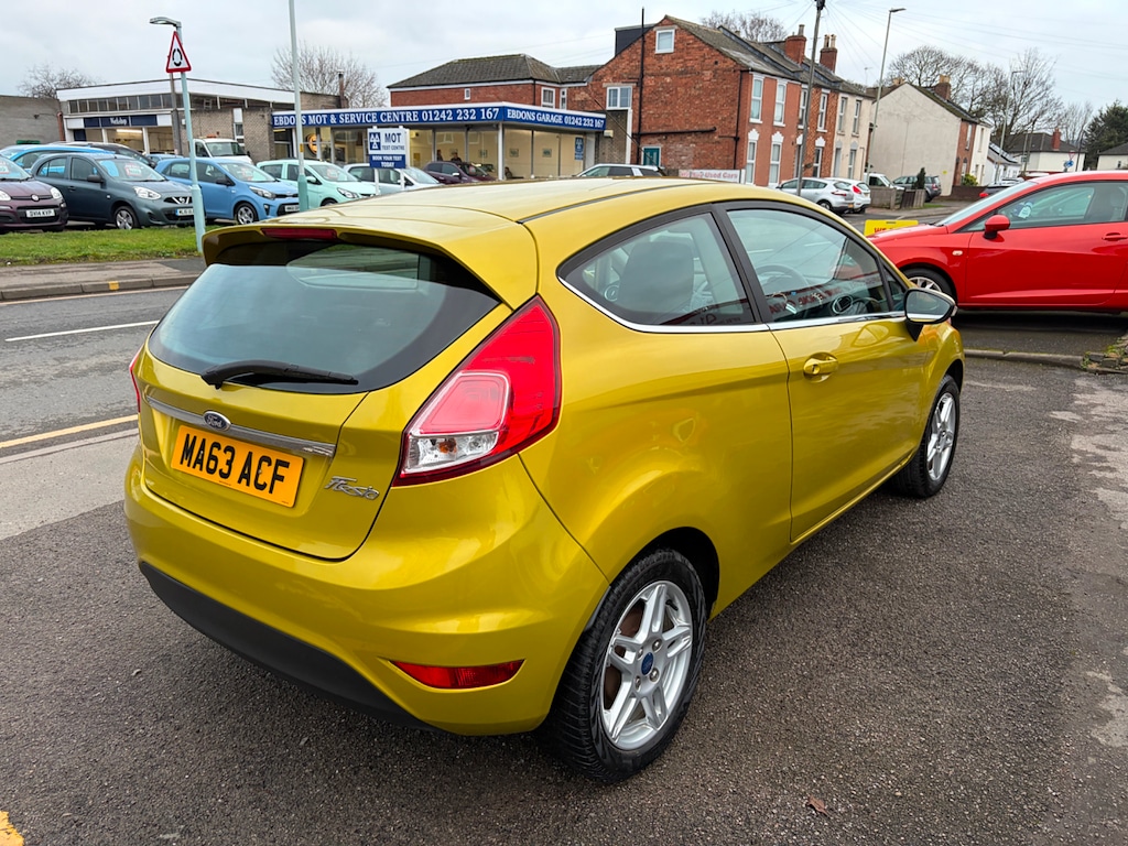 Used Ford Fiesta 2013 for sale - 77360847: Photo 8
