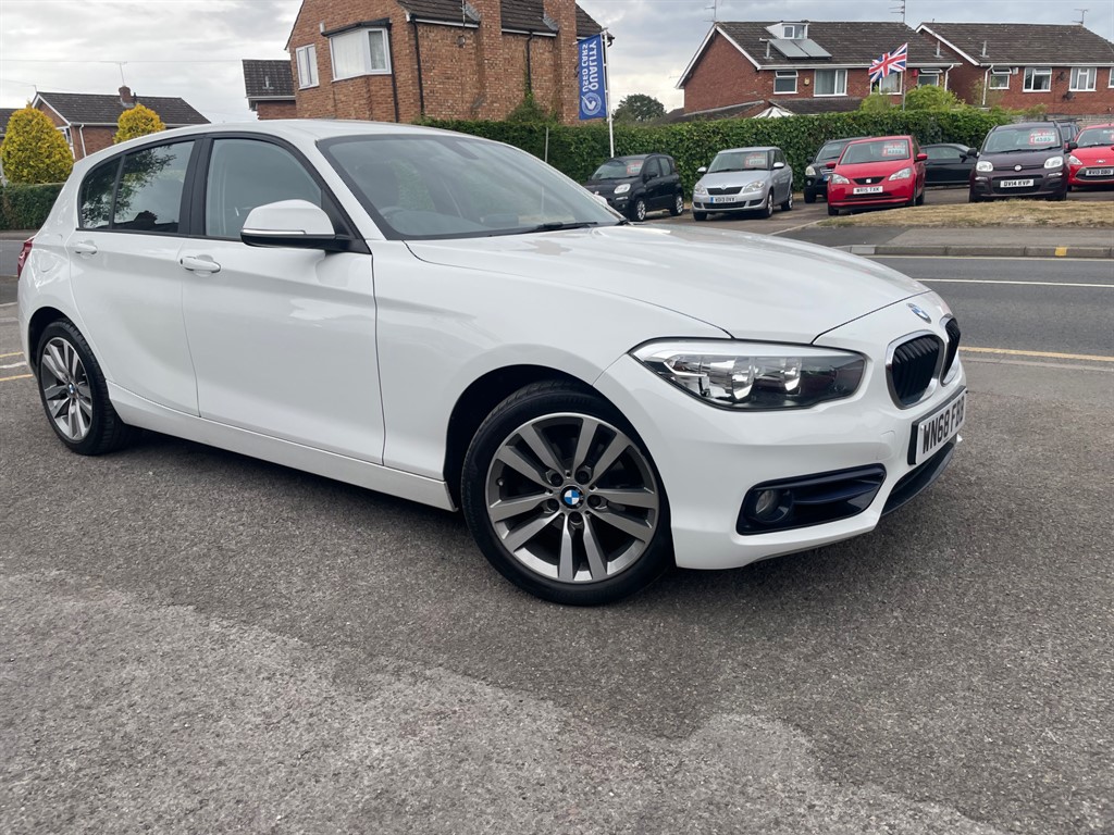 Used BMW 1 Series 2018 for sale - 76609775: Photo 1