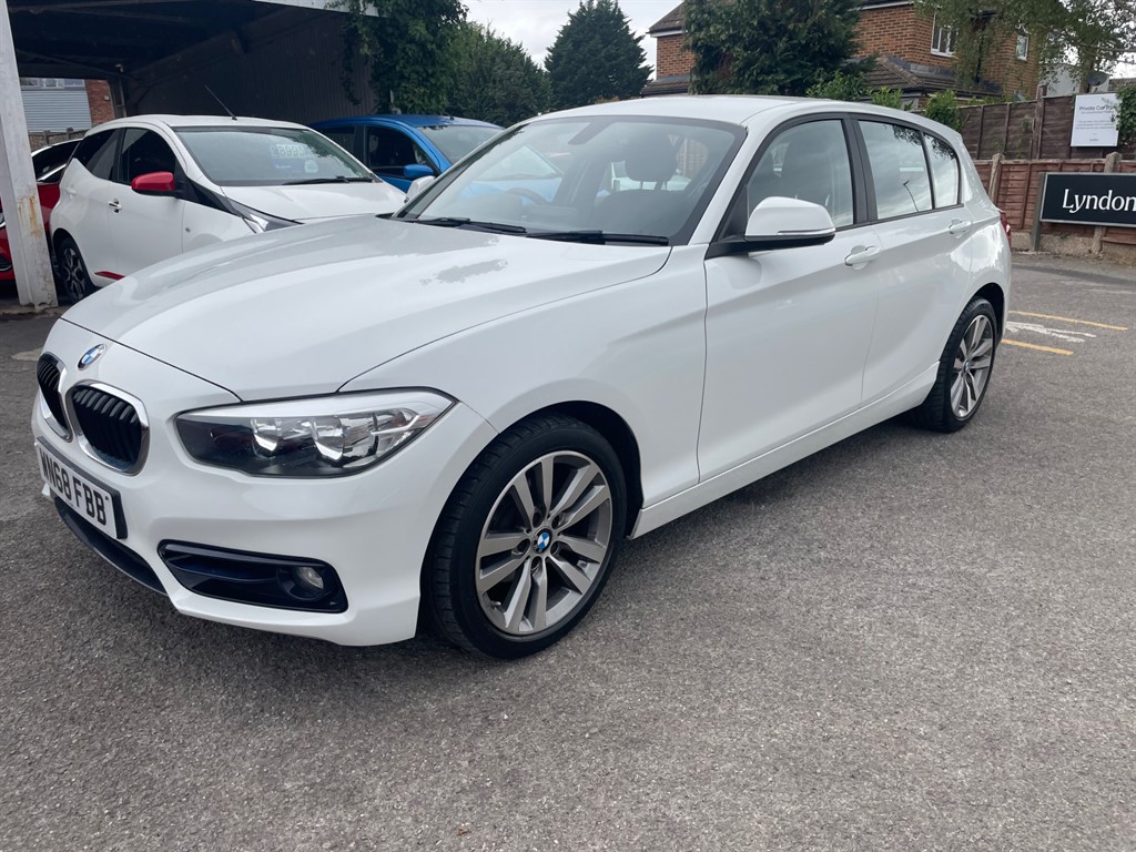 Used BMW 1 Series 2018 for sale - 76609775: Photo 3