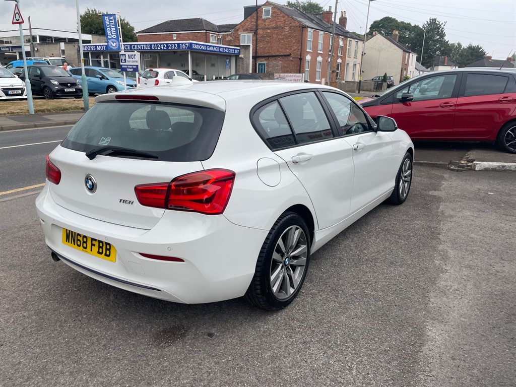 Used BMW 1 Series 2018 for sale - 76609775: Photo 8
