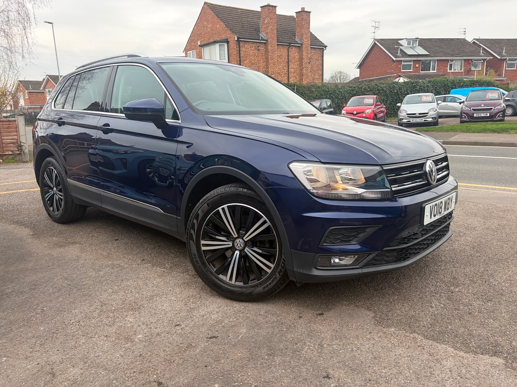 Used Volkswagen Tiguan 2018 for sale - 77732871: Photo 1