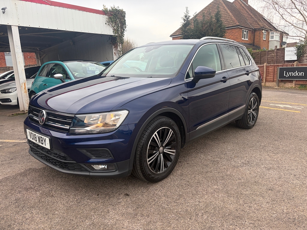 Used Volkswagen Tiguan 2018 for sale - 77732871: Photo 3