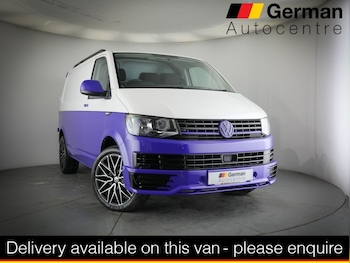 Volkswagen Transporter feature image