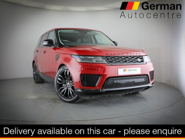 Used Land Rover Range Rover Sport 2021 for sale - 75201114: Photo 1