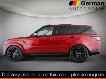 Used Land Rover Range Rover Sport 2021 for sale - 75201114: Photo