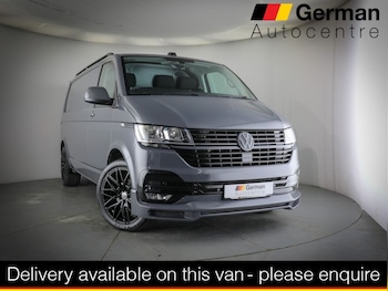 Volkswagen Transporter feature image