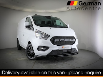 Ford Transit Custom feature image