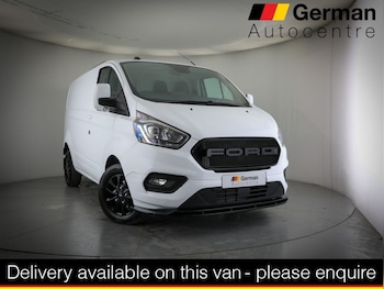 Ford Transit Custom feature image