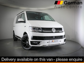 Volkswagen Transporter feature image