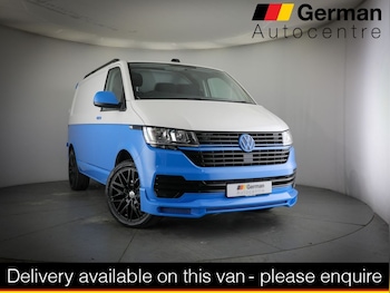 Volkswagen Transporter feature image