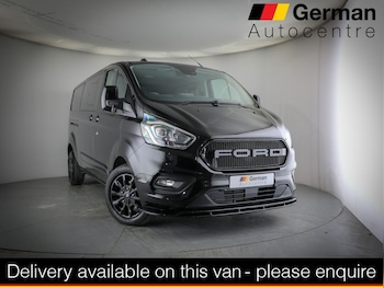 Ford Transit Custom feature image