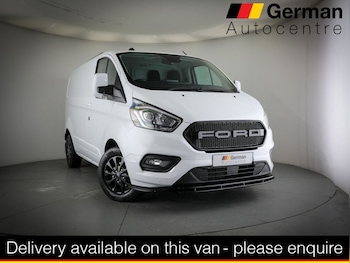 Ford Transit Custom feature image