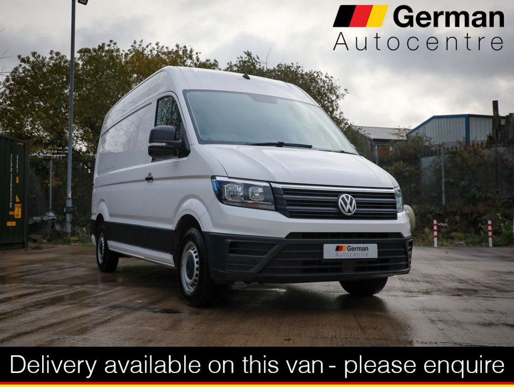 Used Volkswagen Crafter 2021 for sale - 76459275: Photo 1