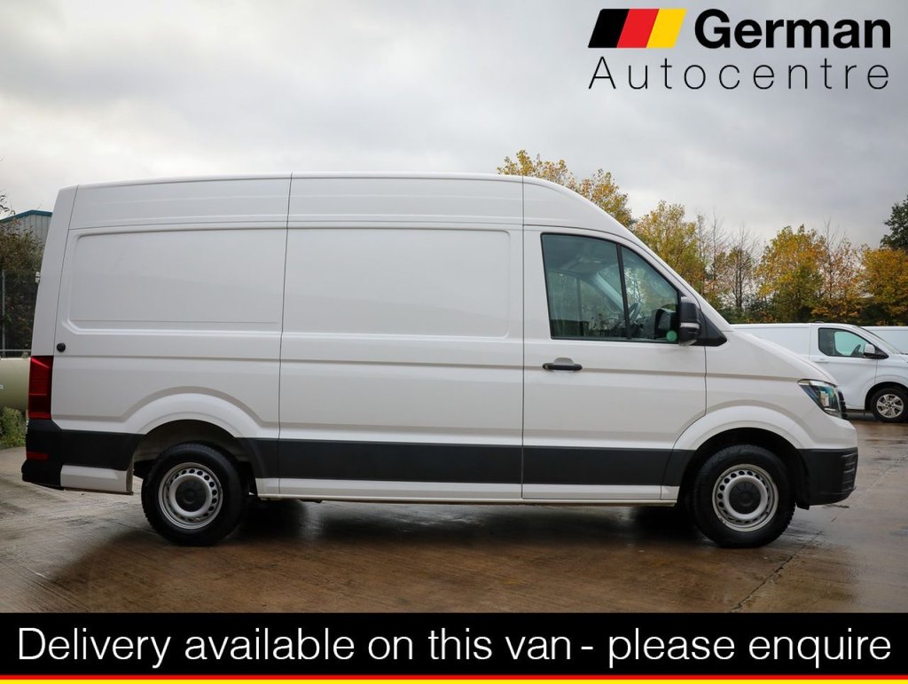 Used Volkswagen Crafter 2021 for sale - 76459275: Photo 2