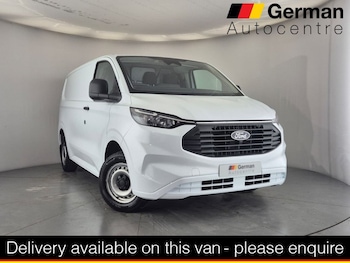 Ford Transit Custom feature image