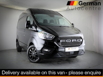 Ford Transit Custom feature image