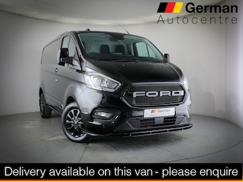 Ford Transit Custom feature image