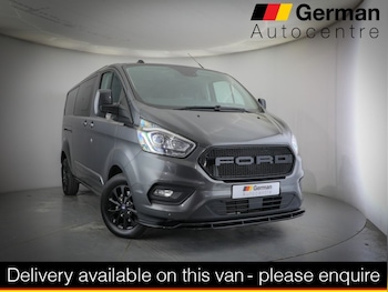Ford Transit Custom feature image