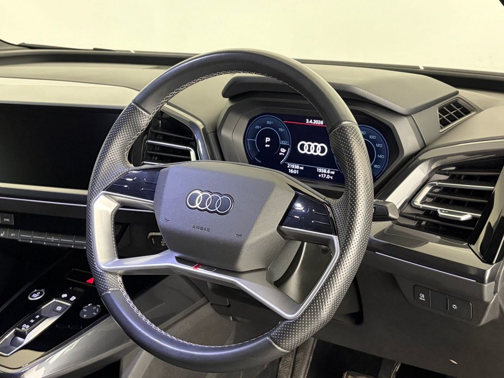 Used Audi Q4 e-tron 2023 for sale - 78136929: Photo 27