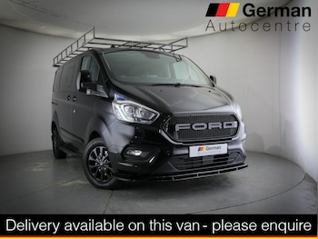 Ford Transit Custom feature image
