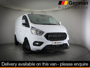 Ford Transit Custom feature image