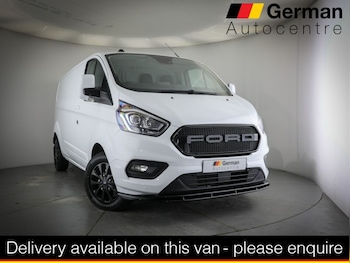 Ford Transit Custom feature image
