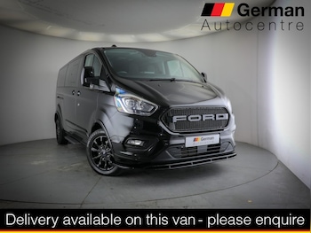 Ford Tourneo Custom feature image