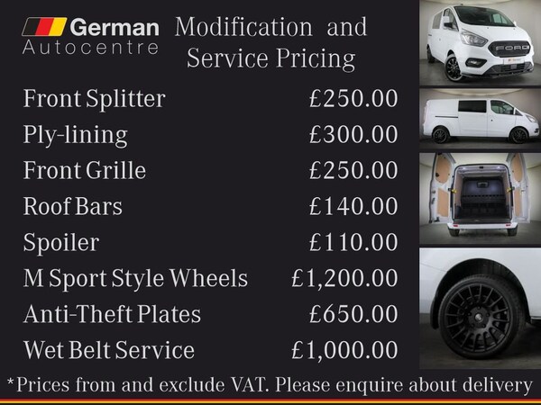 Used Ford Transit Custom 2022 for sale - 75328292: Photo 8