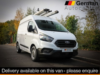 Used Ford Transit Custom 2021 for sale - 76419997: Photo