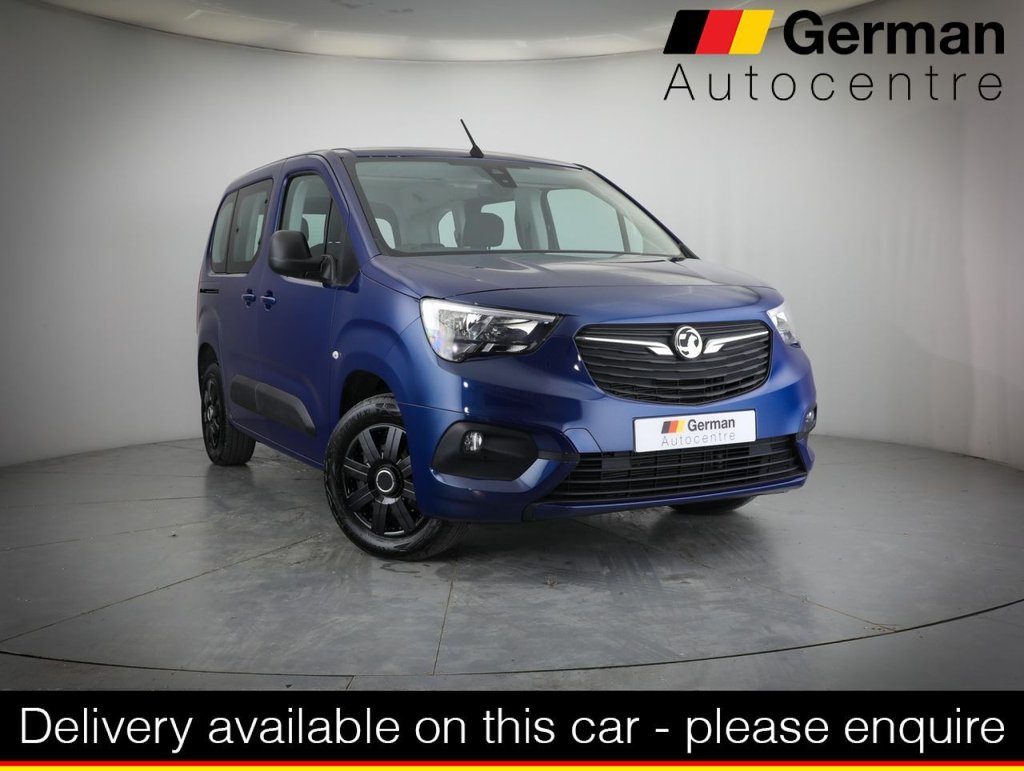 Used Vauxhall Combo Life 2022 for sale - 76647749: Photo 1