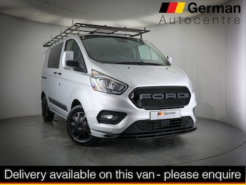Ford Transit Custom feature image