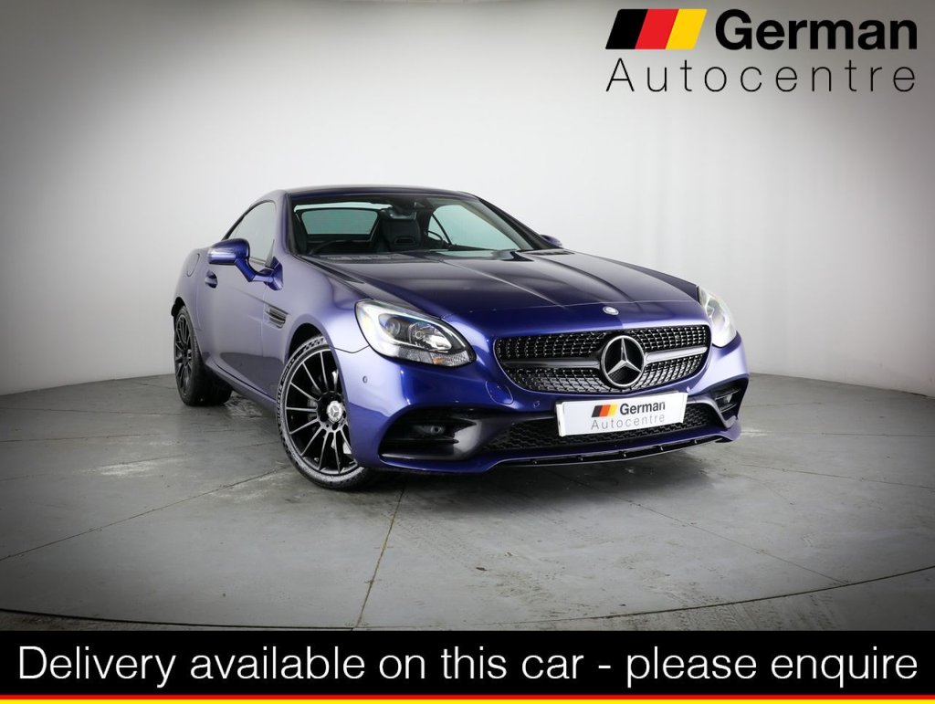 Used Mercedes-Benz SLC 2017 for sale - 76962221: Photo 1