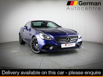 Used Mercedes-Benz SLC 2017 for sale - 76962221: Photo