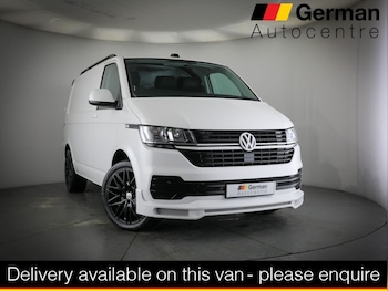 Volkswagen Transporter feature image