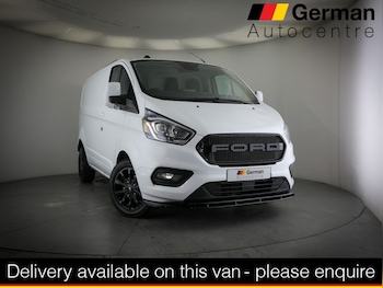 Ford Transit Custom feature image