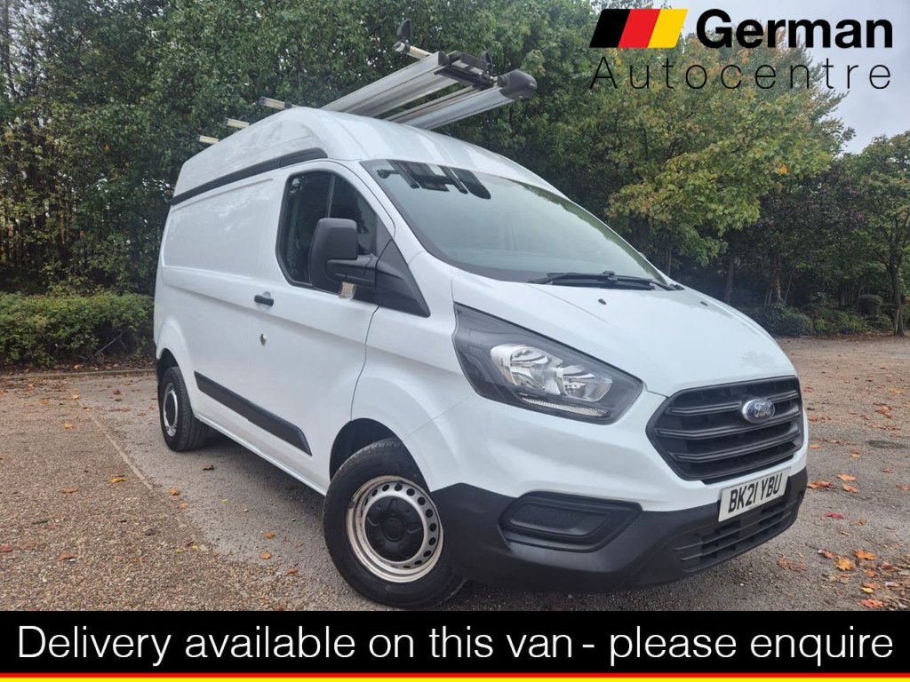 Used Ford Transit Custom 2021 for sale - 76286107: Photo 1