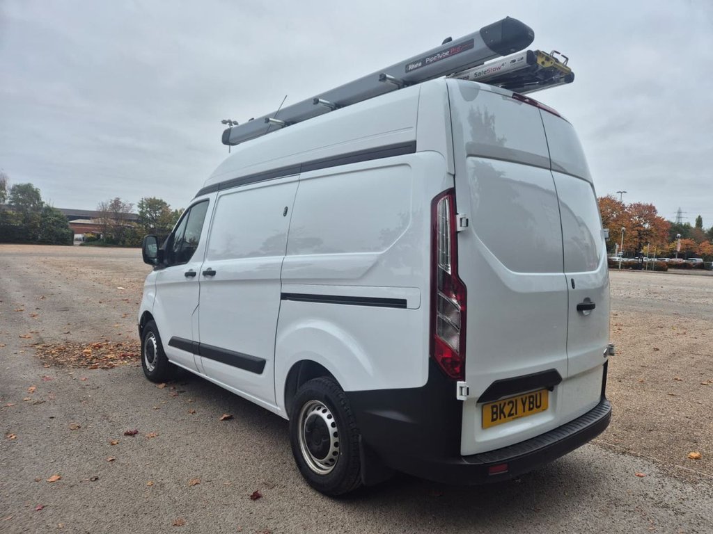 Used Ford Transit Custom 2021 for sale - 76286107: Photo 8