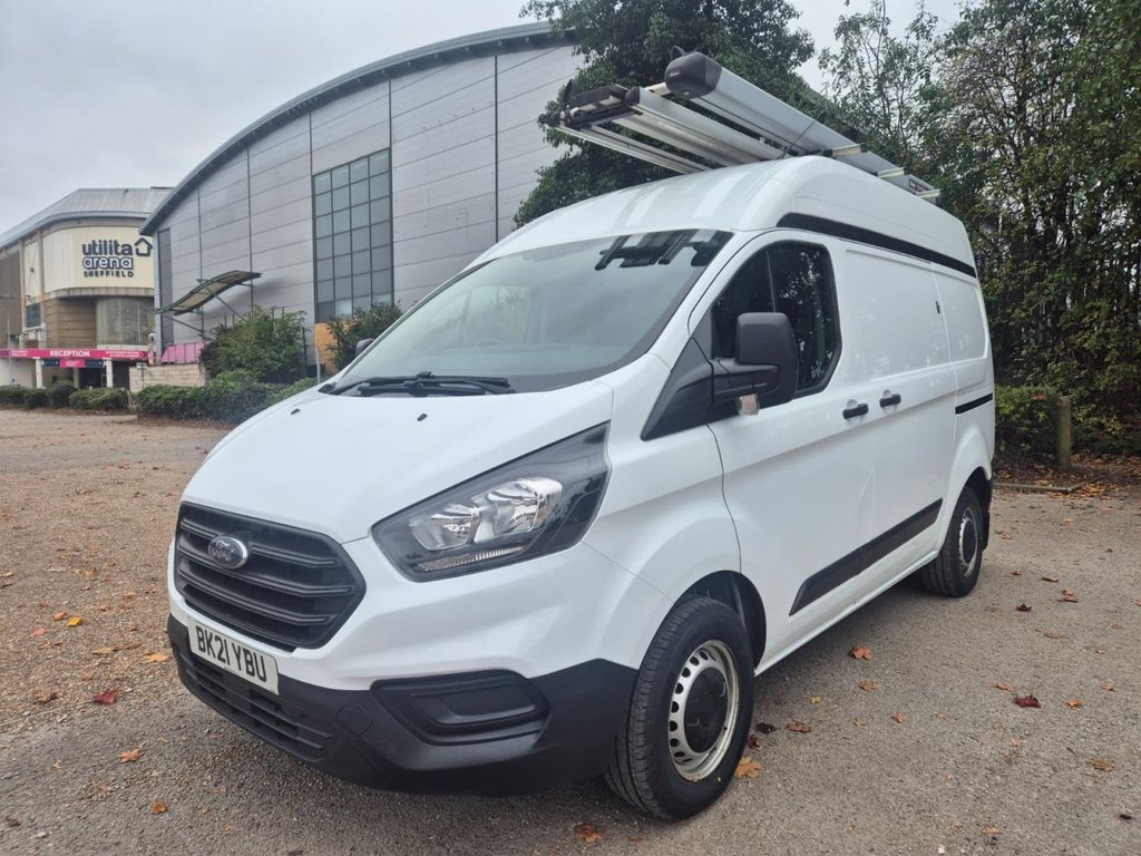Used Ford Transit Custom 2021 for sale - 76286107: Photo 9